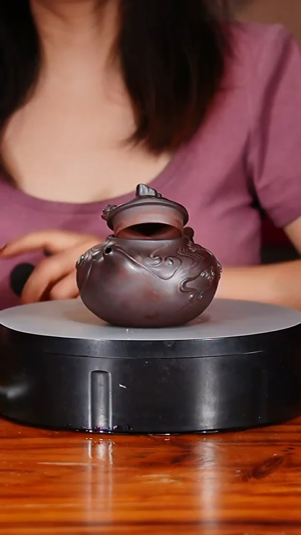 宜兴原矿紫砂壶茶壶250C