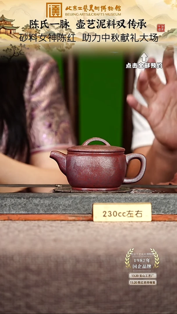 宜兴紫砂茶壶茶壶97