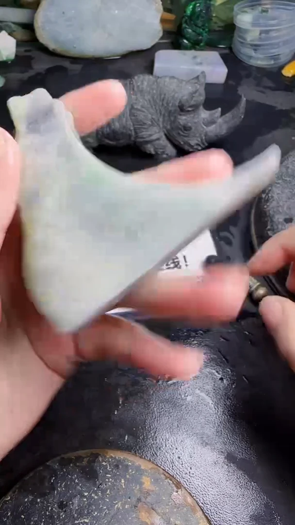 未镶嵌挂件翡翠天然翡翠041