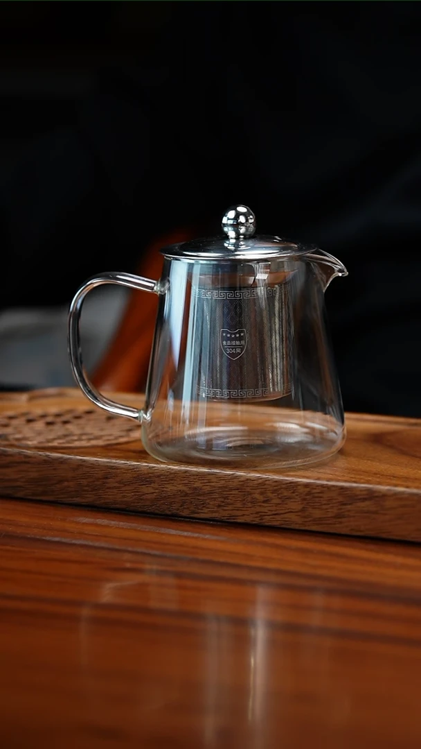 【闪购商品】不锈钢450毫升泡茶壶