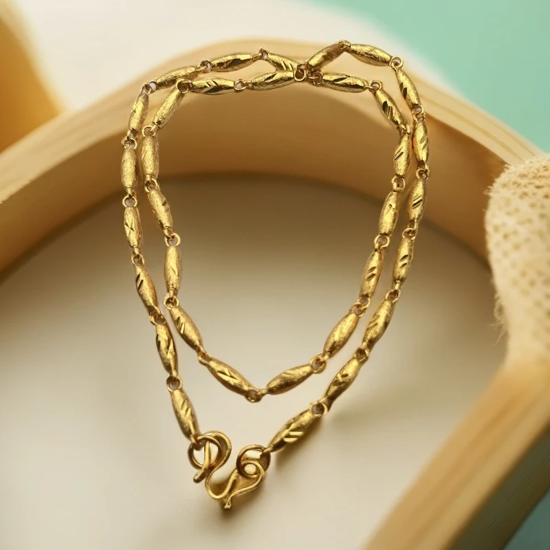 【七七专属】精美百搭复古合金小鱼项链XL62199