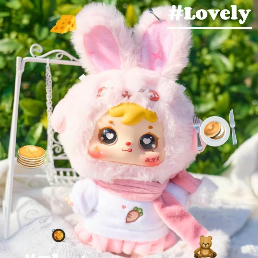 【77专属】平拆三小毛十二生肖毛绒挂件系列盲盒