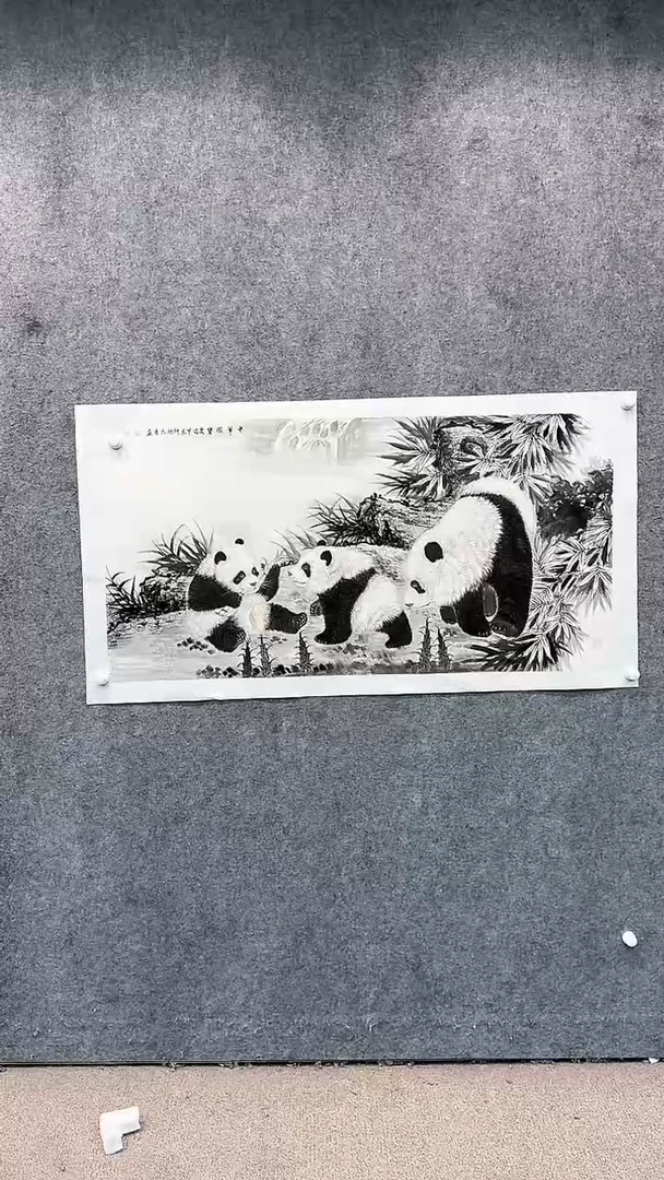 【闪购商品】国画pmw不二轩旗舰店国画HDJ11