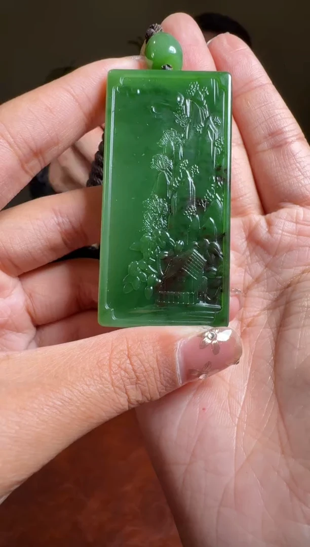 【闪购商品】和田玉40未镶嵌1.17潘老师