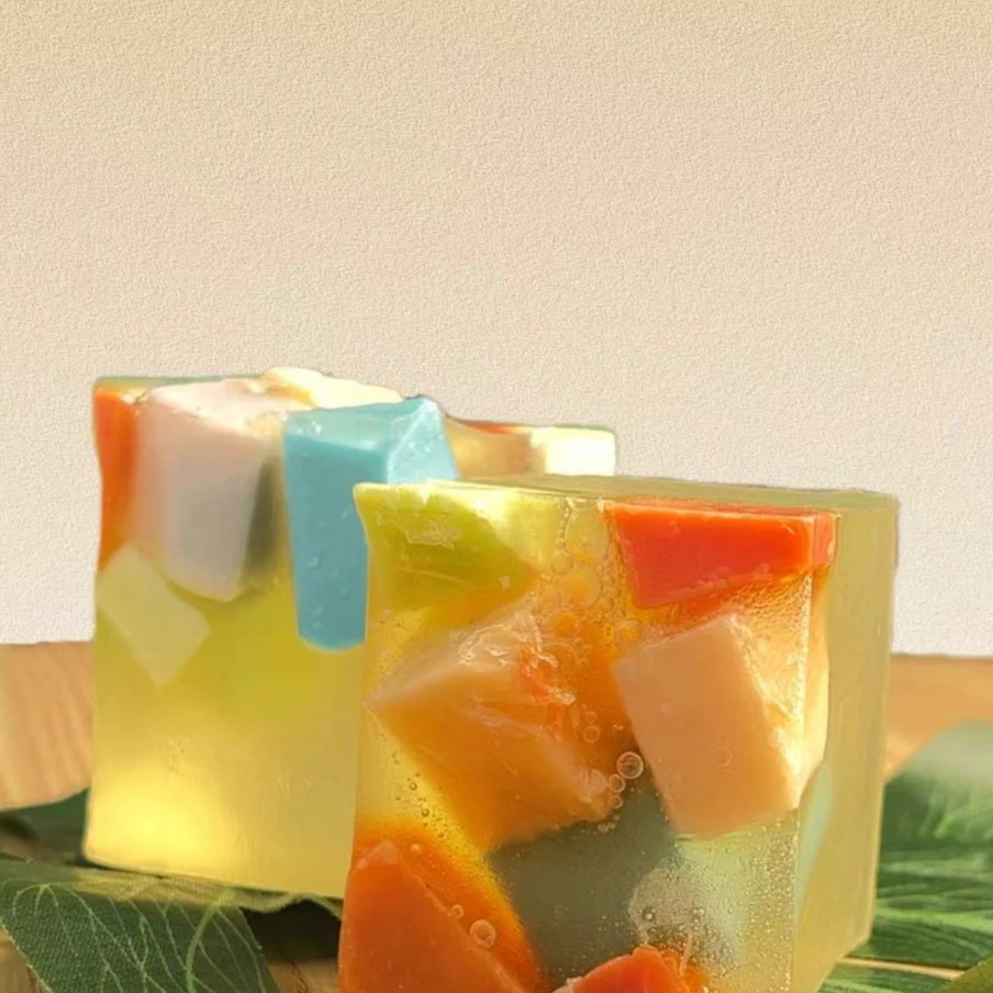 杏仁油鳕鱼胶原蛋白肽洁肤皂