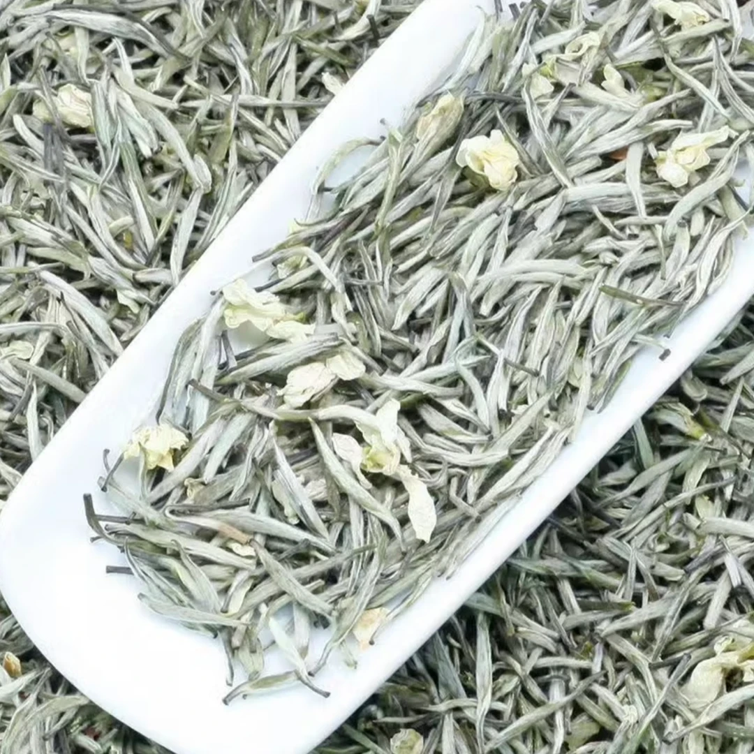 2025新茶白雪公主茉莉雪针十窨一炒川派工艺浓香耐泡不苦不涩