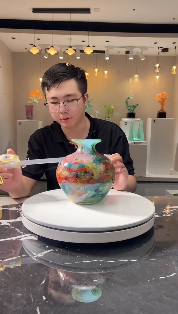 摆件巴比特美学 莫奈花园