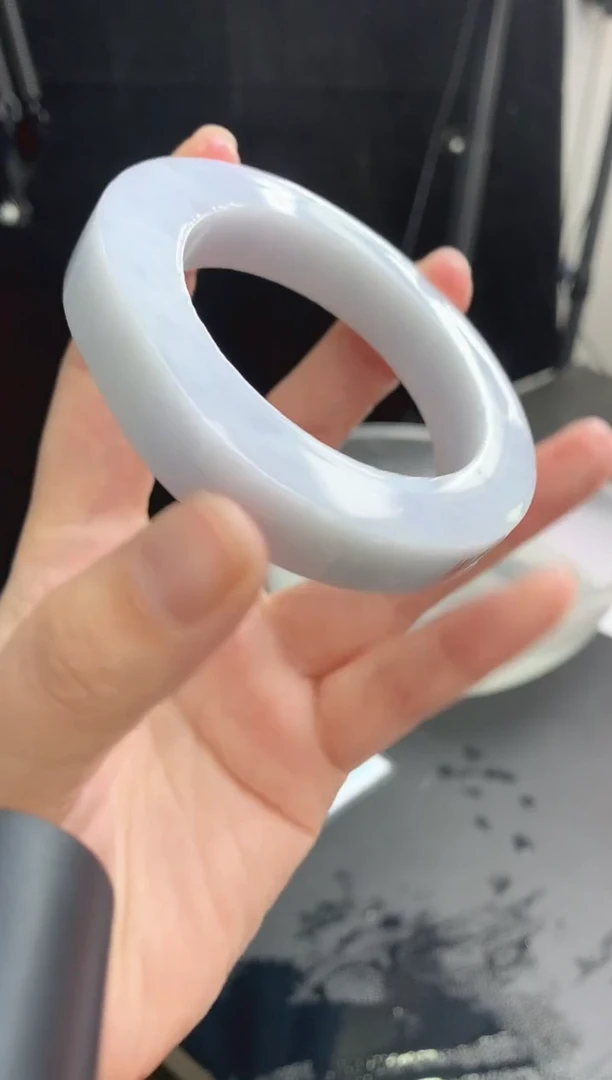 【闪购商品】定制翡翠手镯未镶嵌10 54-62正