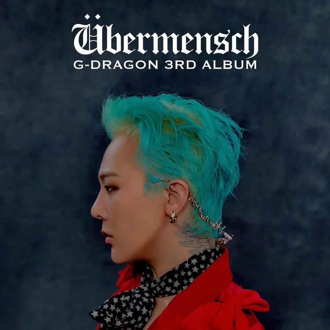 【国内现货】GDRAGON 权志龙  Ubermensch正规三 专辑小卡