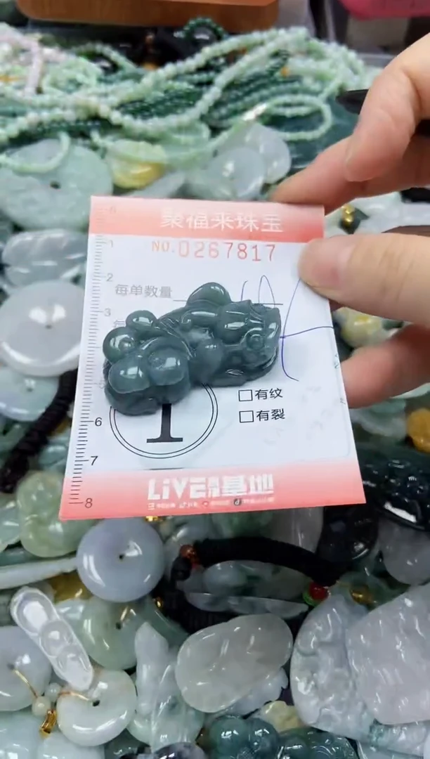 未镶嵌挂件翡翠闪购0267817