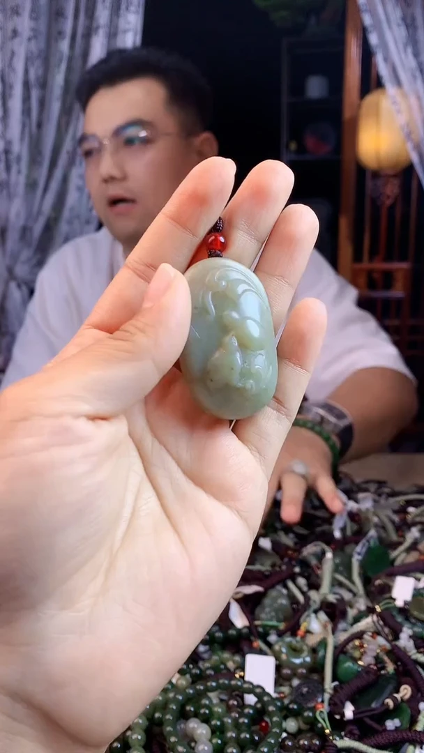 和田玉未镶嵌挂件多样性发货拍一发一