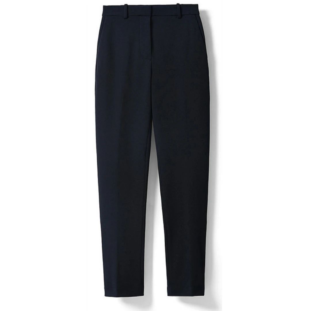 陈妍君【瘦子裤】中腰四面弹力九分通勤裤CHENYANJU CYJ-JJ182-W010