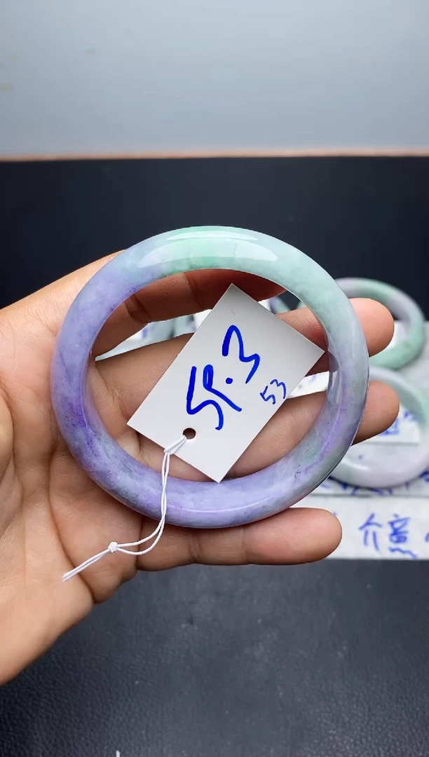 未镶嵌手镯翡翠53