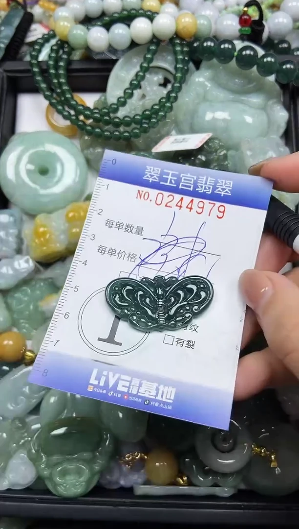 颈饰未镶嵌翡翠闪购C0244979