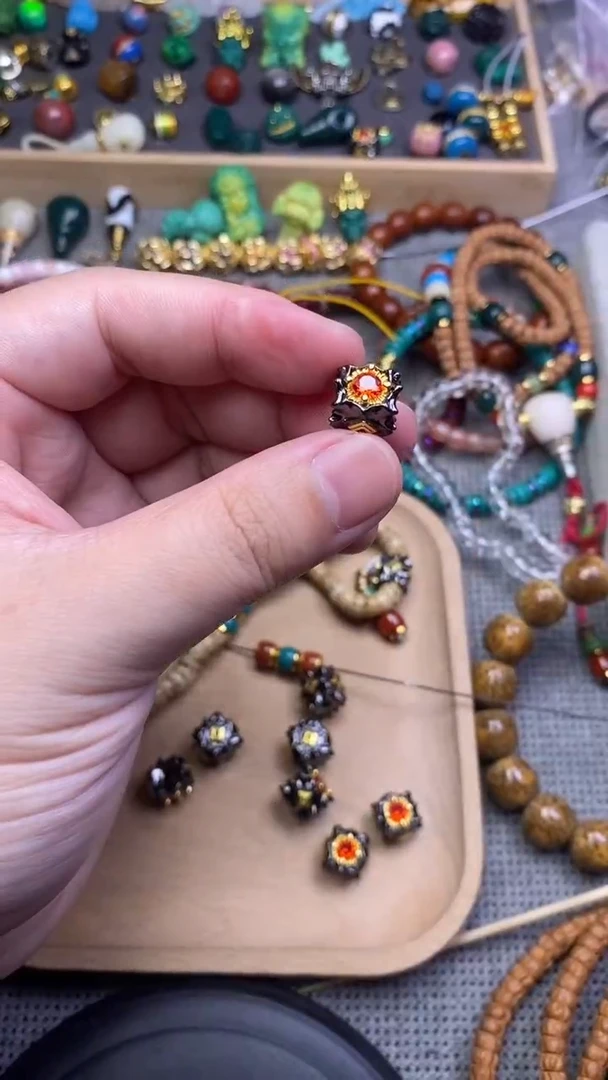 精工镶嵌魔瞳 单个发