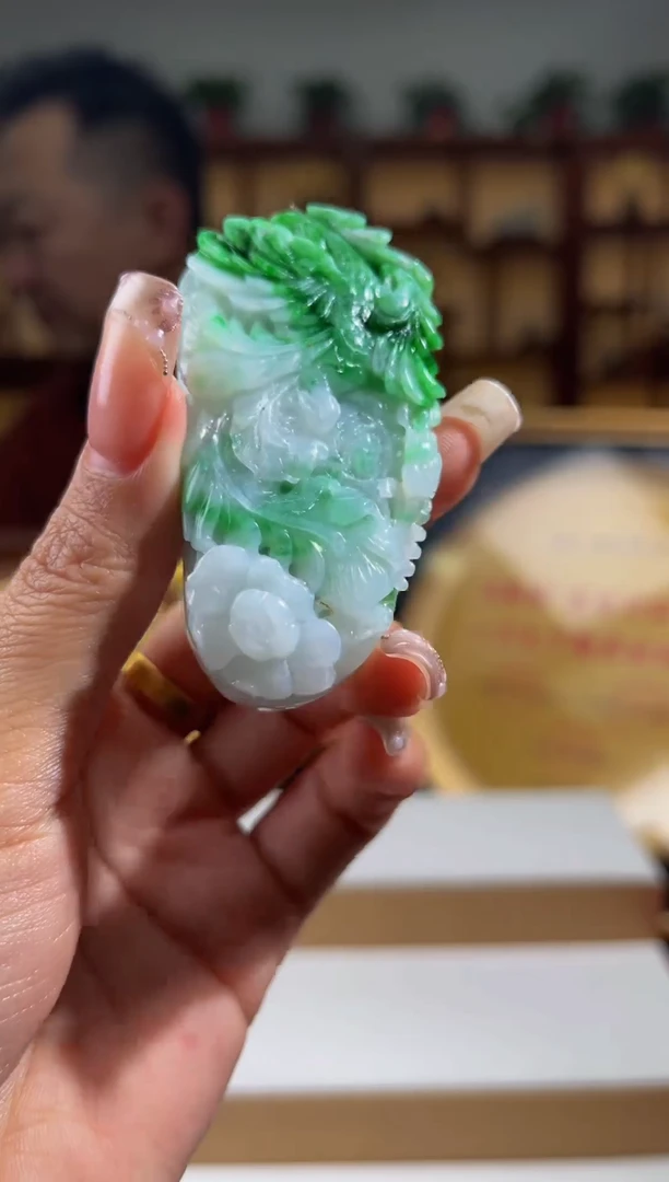 未镶嵌定制翡翠yfs翡翠32