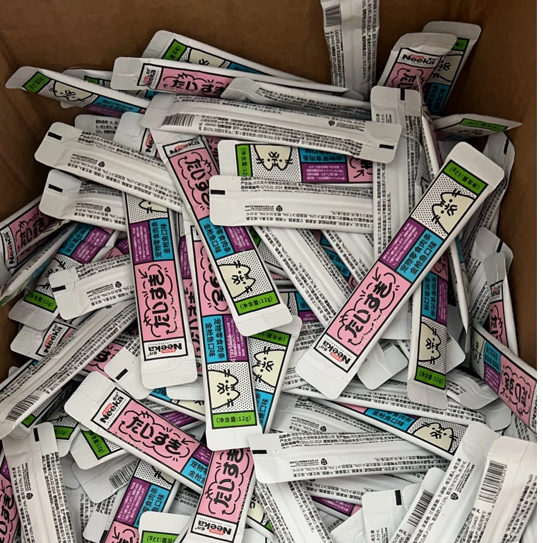 呢咔宠物零食条（猫狗通用）20根