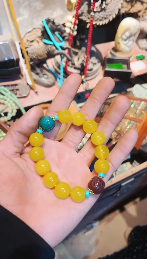 【闪购商品】和田玉颈饰未镶嵌七七七七七七七七130