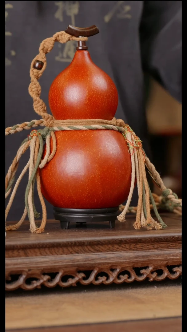 239号精品天然大漆酒葫芦一物一拍~