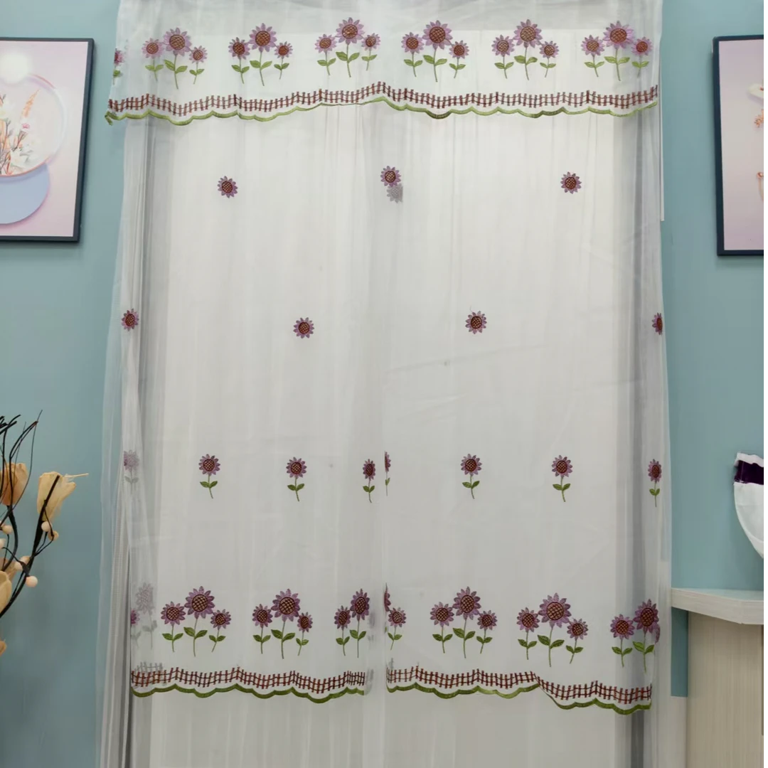 （不要自己拍）孤品清仓防蚊纱帘家用免钉钉免打孔卧室厨房隔断帘