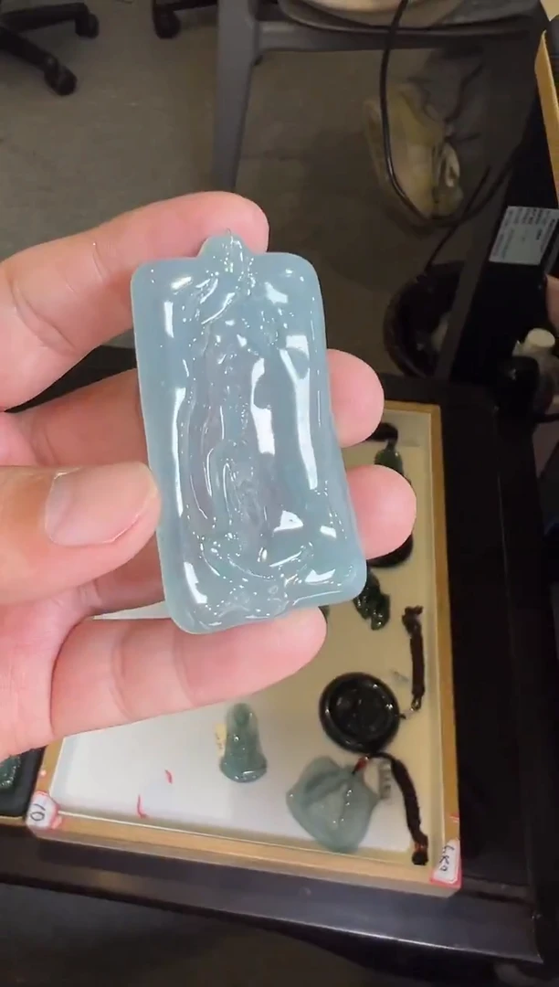 吊坠(不含链)未镶嵌翡翠悟道