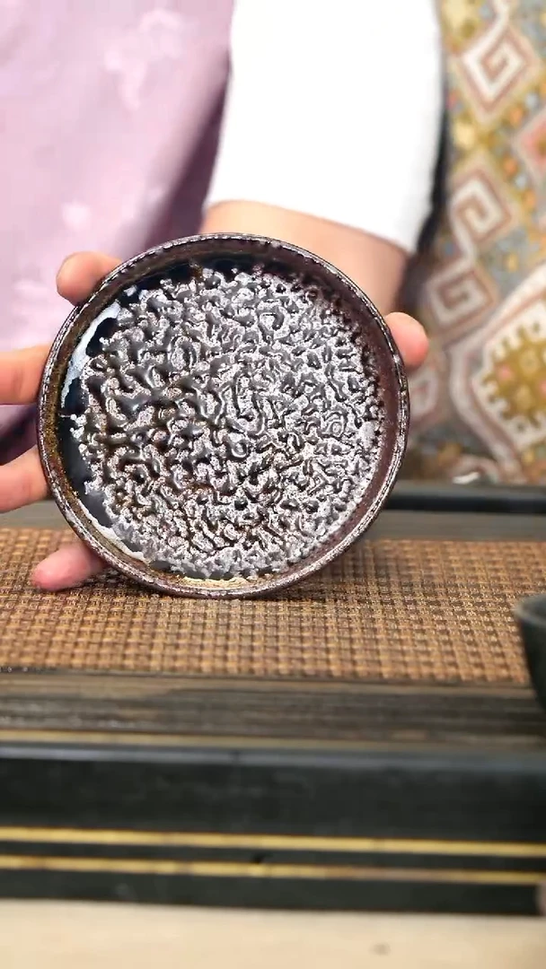 紫砂壶承GFY24宜兴紫砂《松木·壶承》