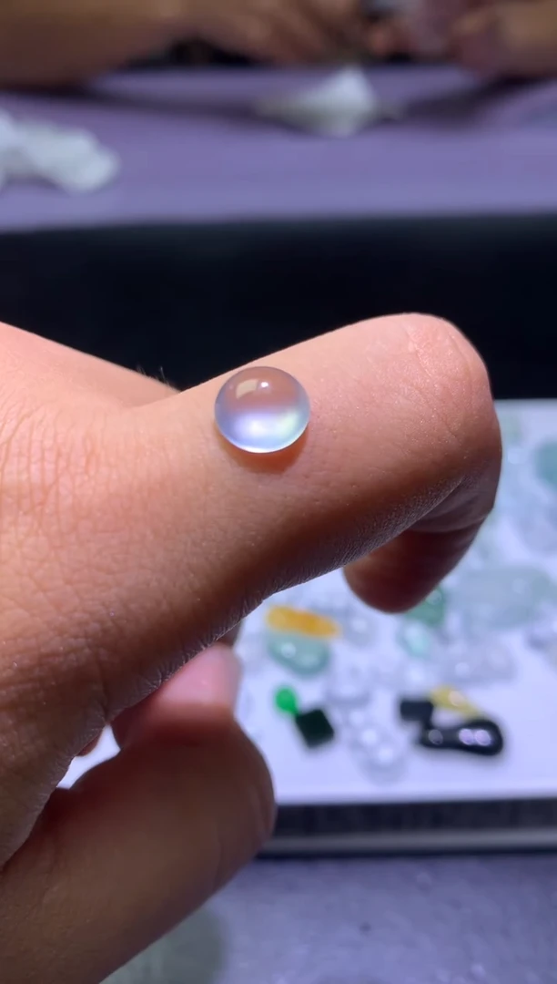 未镶嵌定制翡翠此**端毛货