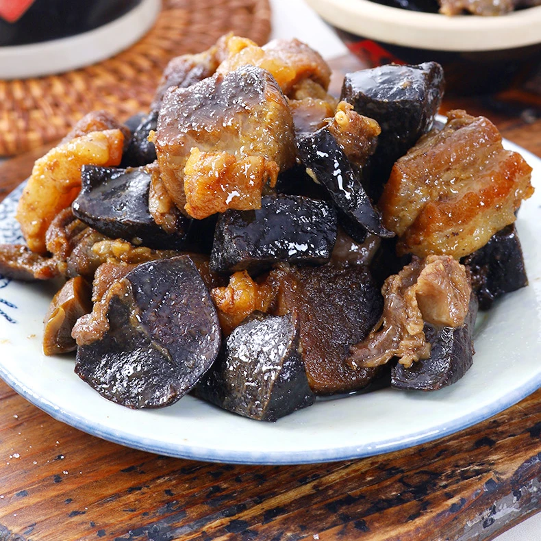 老式油滋了东北猪油渣靠三样每袋250克发2袋