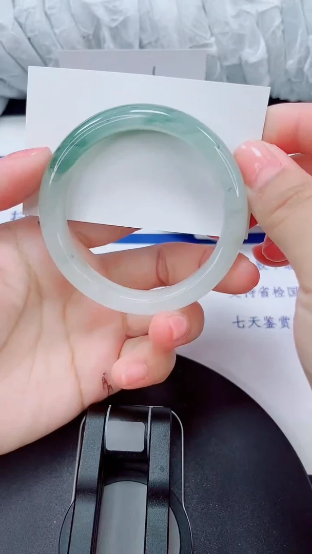 未镶嵌手镯石英质玉06-53/54