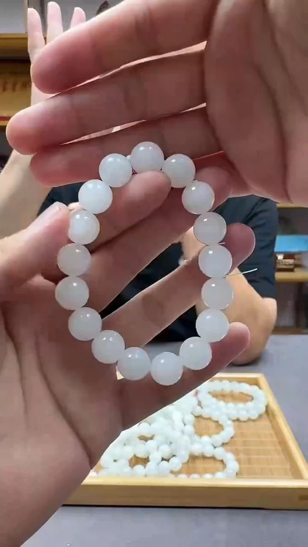 手链未镶嵌和田玉12且末天泰发国检