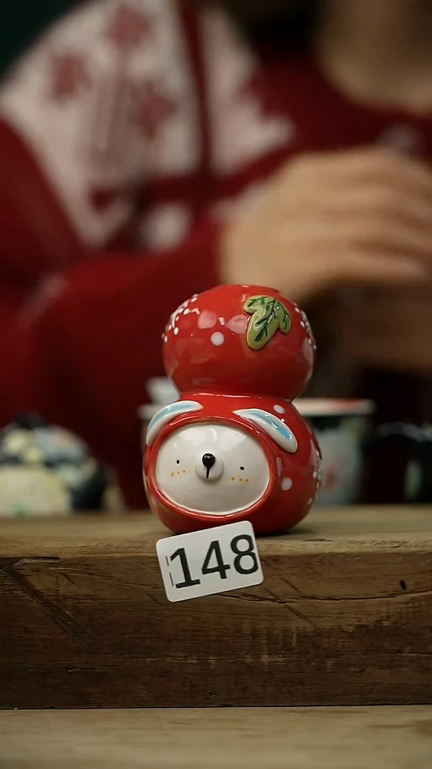 【闪购商品】瓷片手绘·杯/设计师 xudu 款