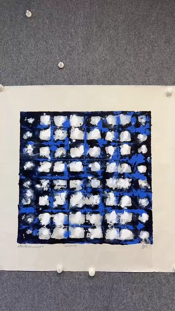 国画李纲-4.4平尺-山水国画