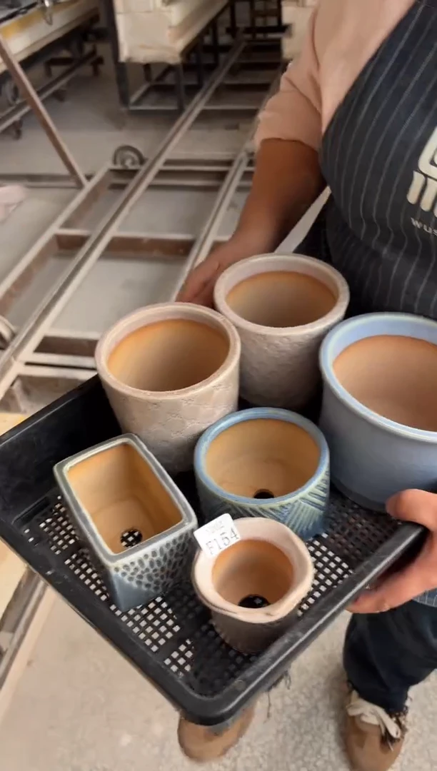 口径花盆-12-2-154一组6个默认有瑕