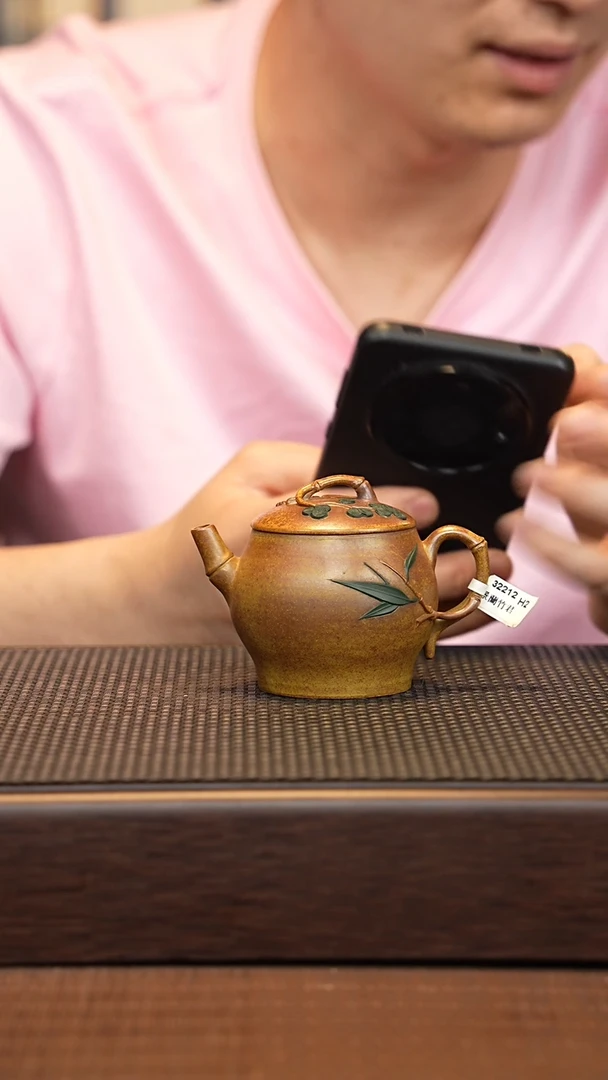 茶壶紫砂源头精品手工作品32212