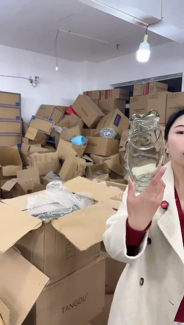 【闪购商品】琉璃瑞鸿花器晚C-10