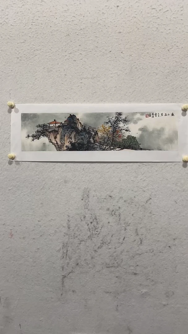 国画周扬波老师作品