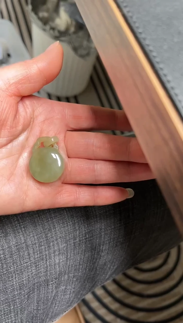 【闪购商品】和田玉吊坠(不含链)未镶嵌吊坠N-6