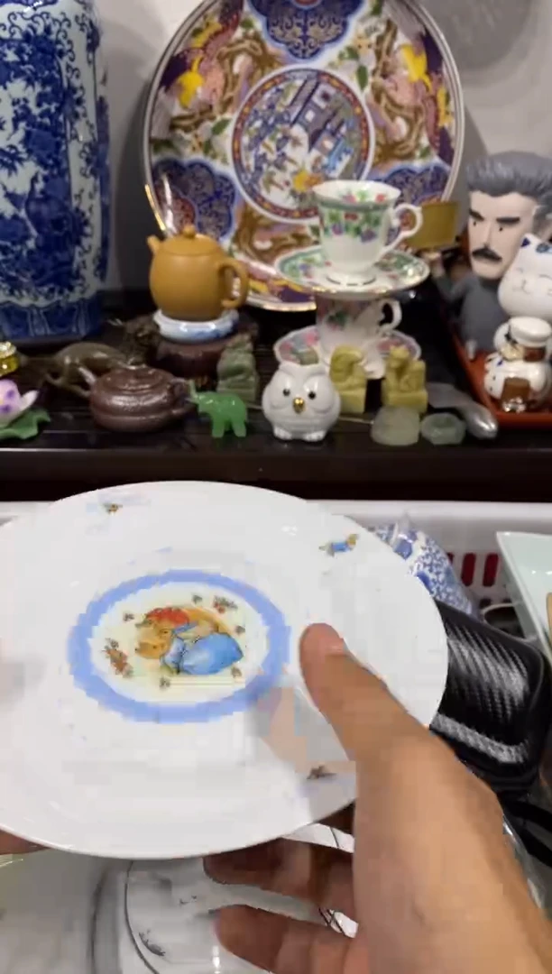 啊**哥瓷器 餐具 摆件 工艺品
