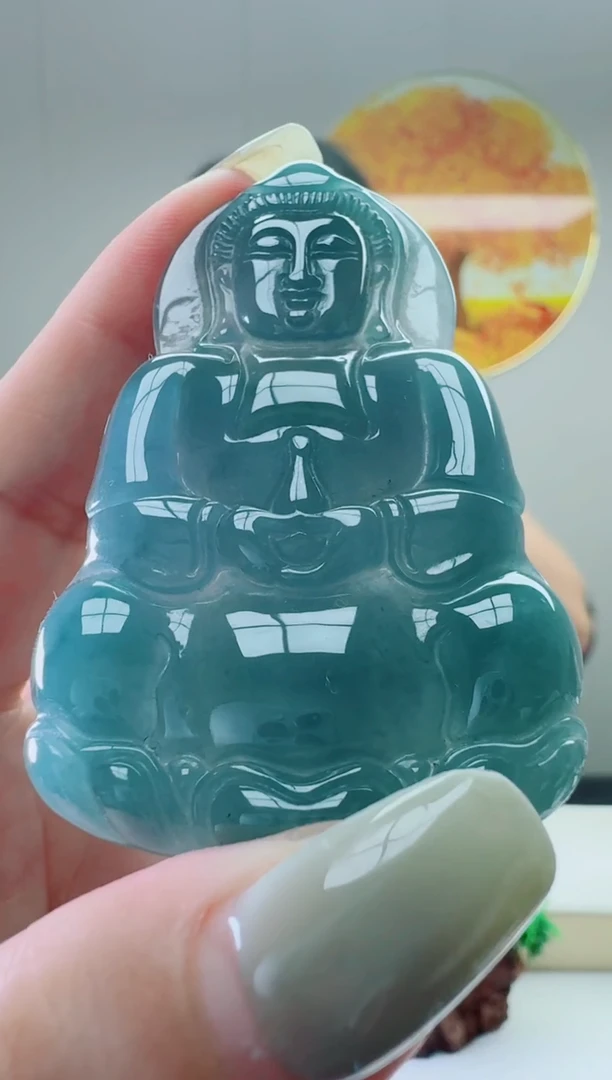 翡翠未镶嵌颈饰多样性随机发其一