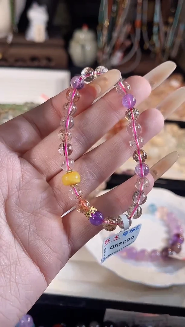 【闪购商品】水晶手链未镶嵌多样性发货其一