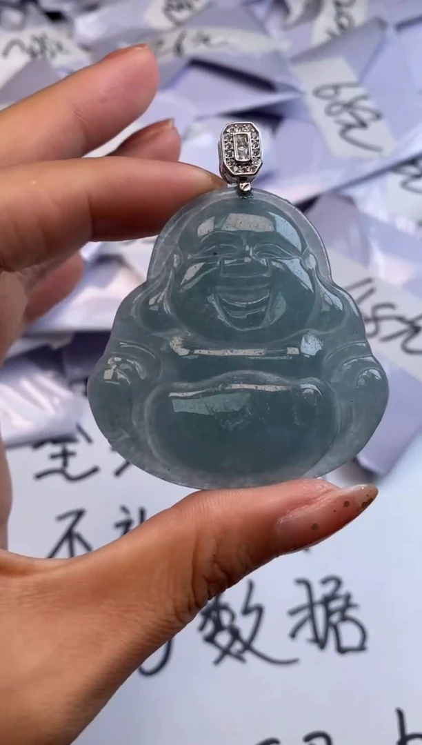 翡翠未镶嵌吊坠(不含链)319