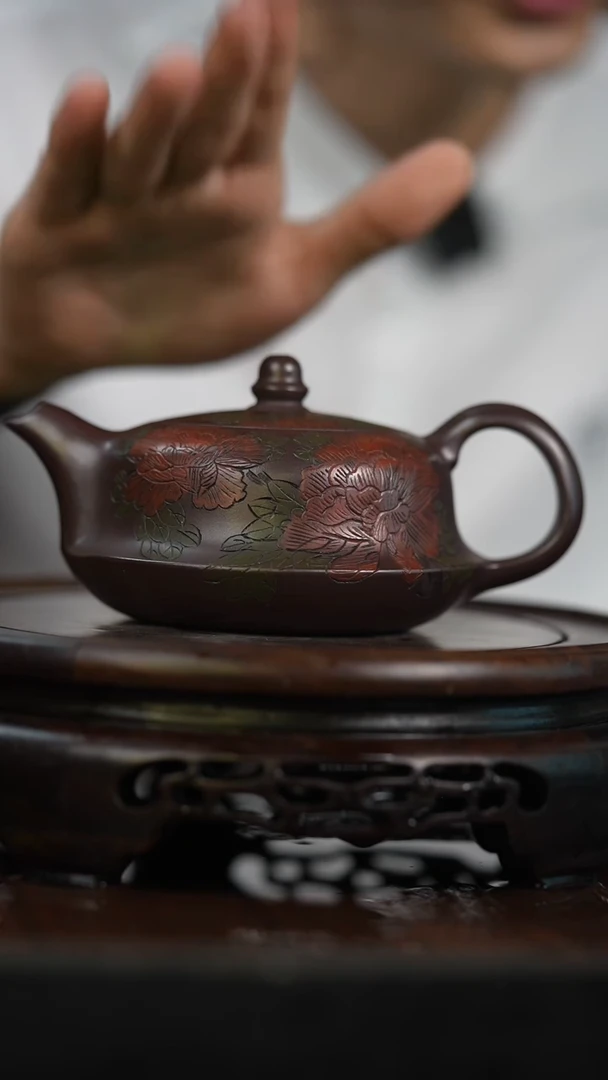 茶壶紫砂宜兴知衍传器原矿全手12