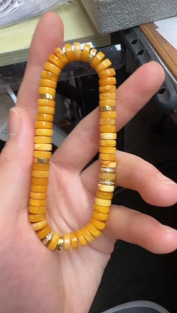 未镶嵌颈饰蜜蜡2468天然蜜蜡珠宝奇石全都保真