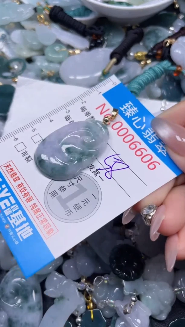 颈饰未镶嵌翡翠6606