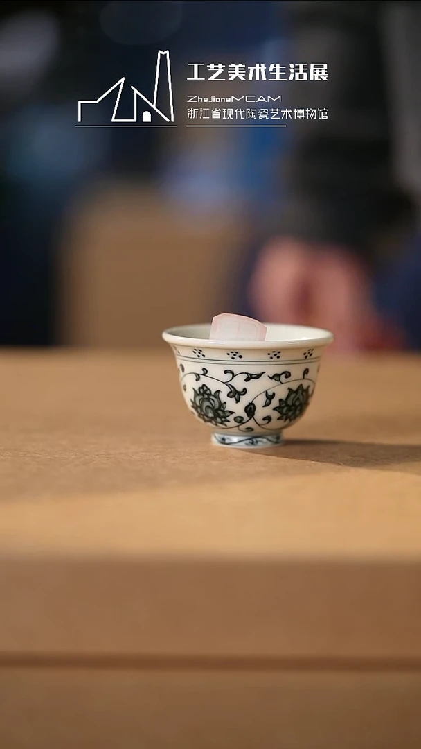 杯子瓷如壹甄选 浙江省现代陶瓷博物馆之选 立46