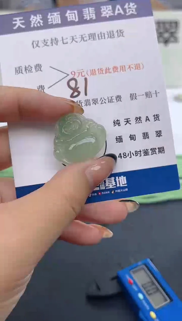 颈饰未镶嵌翡翠纯天然缅甸翡翠A货