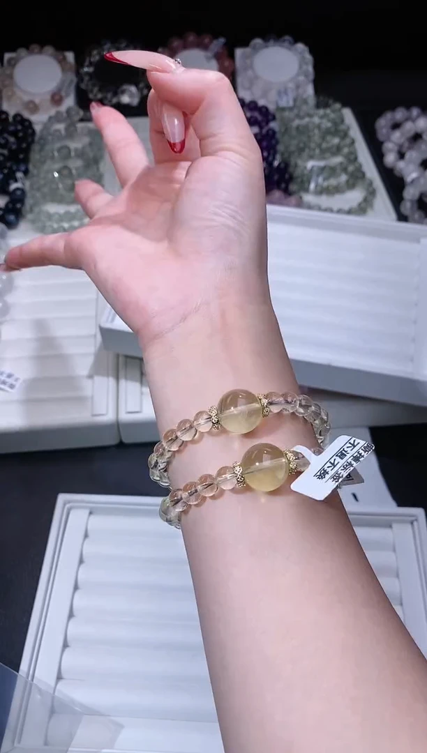 【闪购商品】水晶手链未镶嵌118.47手串