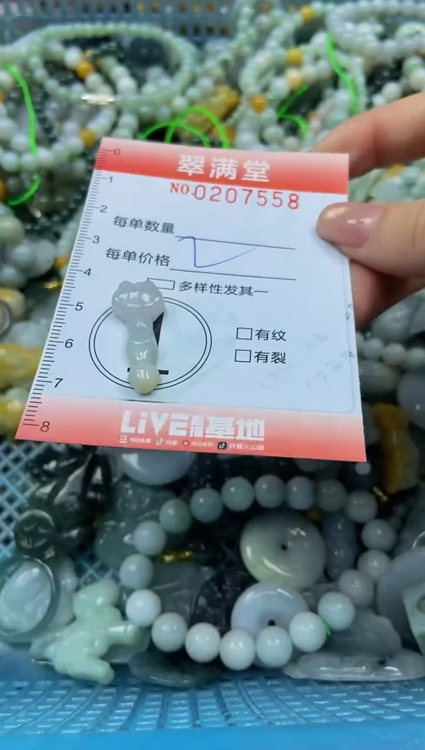 颈饰未镶嵌翡翠闪购0207558