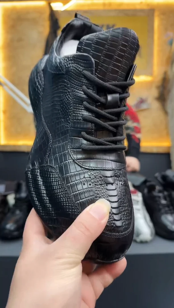 磨砂皮（牛皮）39码黑色285