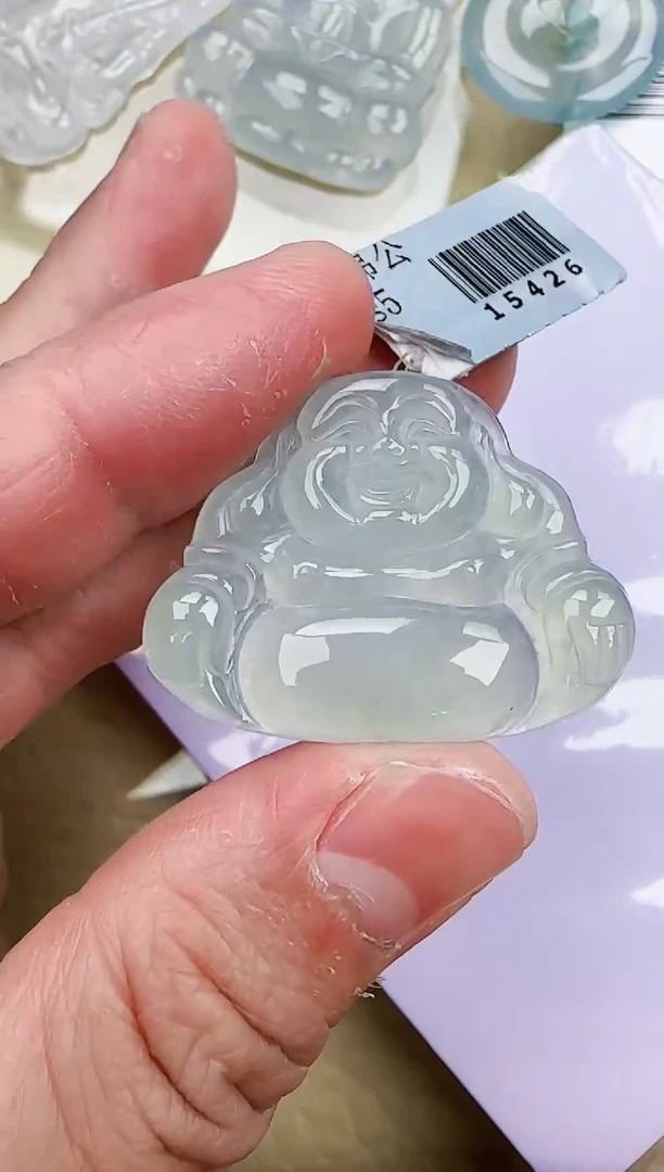 颈饰未镶嵌翡翠缅甸翡翠a货